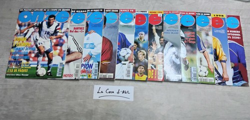 Année 1998 complète - , football