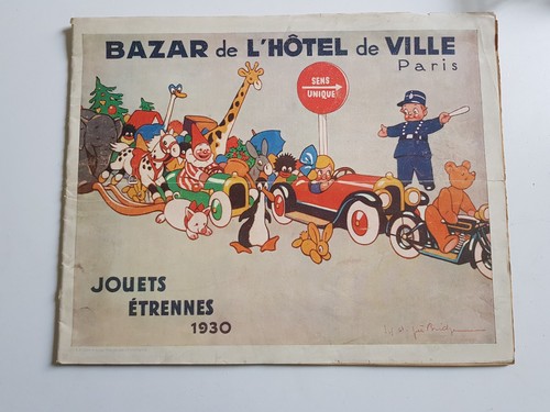 Ancien catalogue jouets - catalogue,