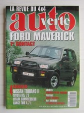 AUTO VERTE  N° 145 /Maverick/Terrano II/HZJ 75/Vitara compresseur/Range TWR 4,7L