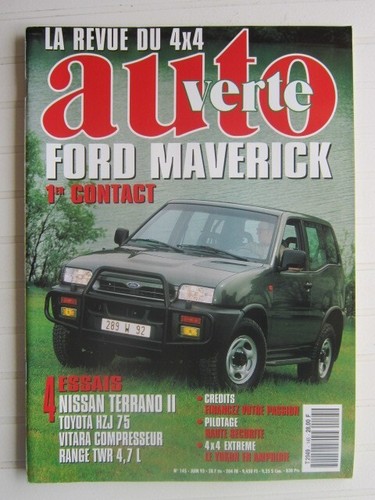 Auto verte 145 - ,