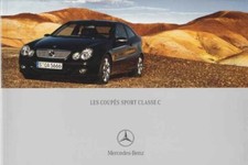 Catalogue Brochure Mercedes C