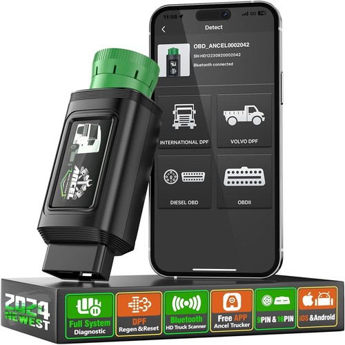 Ancel hd120 bluetooth - ancel, heavy