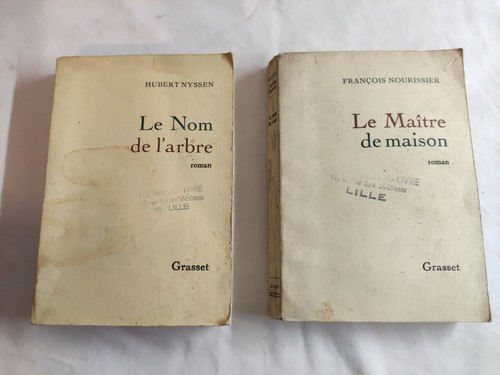 Livre nom arbre roman - de,