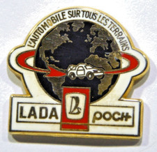 Pin's AUTO LADA POCH 4x4