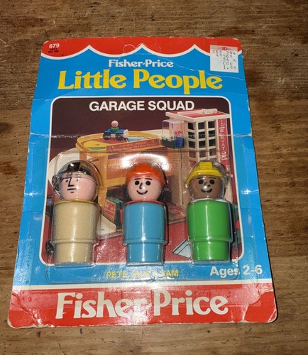Vintage fisher price little - vintage,