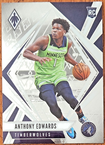 Anthony edwards rookie card - edwards,