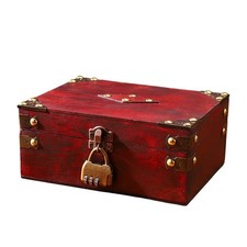 Ancienne boîte de rangement