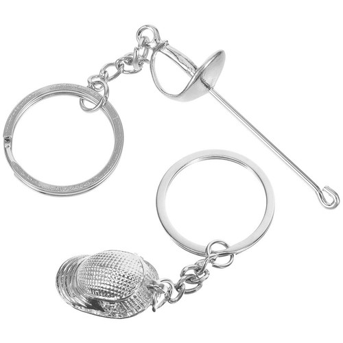 Pcs porte clef escrime - 2,