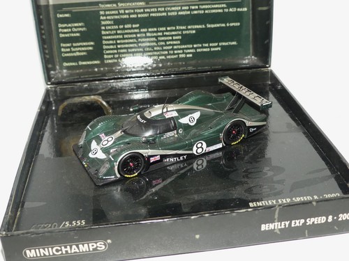 Bentley exp speed 8 le - speed, n°8