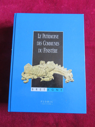 Livre bretagne flohic - livre,