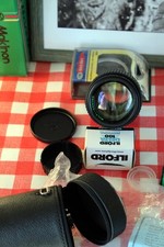 2 Objectifs Makinon Monture Canon FD 28mm 2.8 et 135 mm 2.8