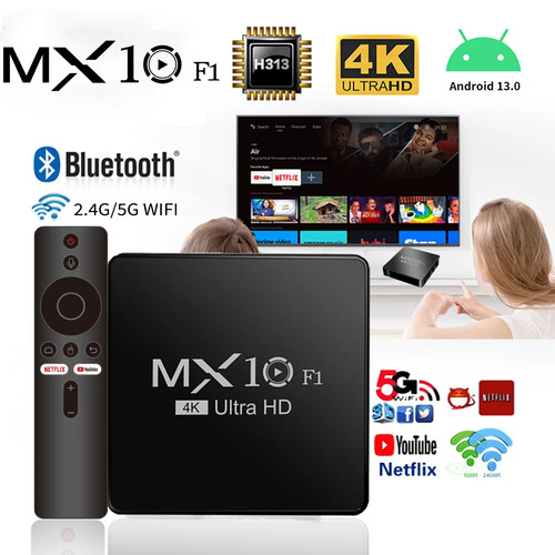Smart box android - tv,