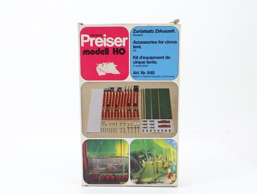 Preiser 648 accessoires - preiser, h0