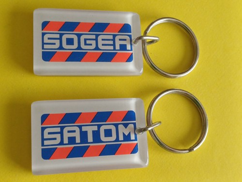 Porte clés bourbon sogea - 2,