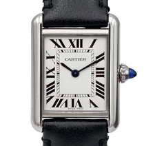 Cartier Montre Tank Must Steel