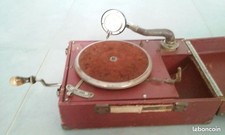 Gramophone portable de marque studophone