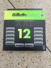 Pack 12 Lames GILLETTE LABS Recharge de Rasoir*-•°