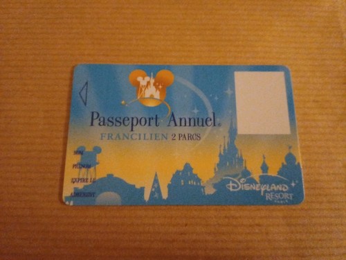 Passeport annuel francilien - passeport,