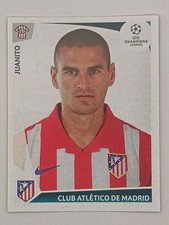Juanito #246 - Panini Champions League 2009-2010 - Atletico De Madrid
