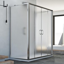 Cabine douche parois - de,