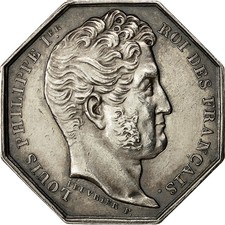France, Jeton, Louis XVIII