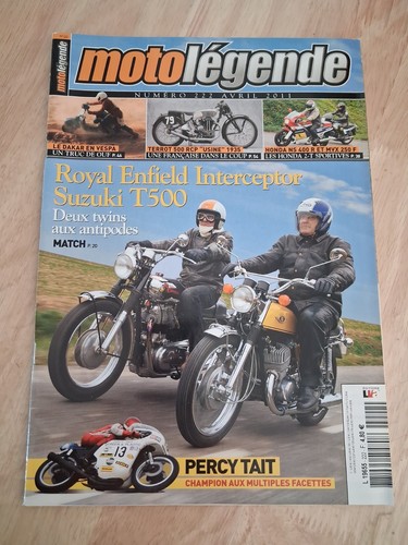 Moto légende 222 - , 2011