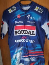 Maillot Signé Cyclisme Soudal