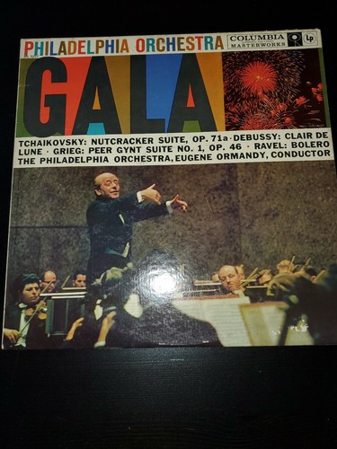 Philadelphia orchestra gala - philadelphia, lp
