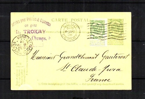 Belgique postkaart carte - belgique, postkaart/carte