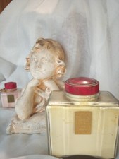 Flacon Ancien de Sels de Bains