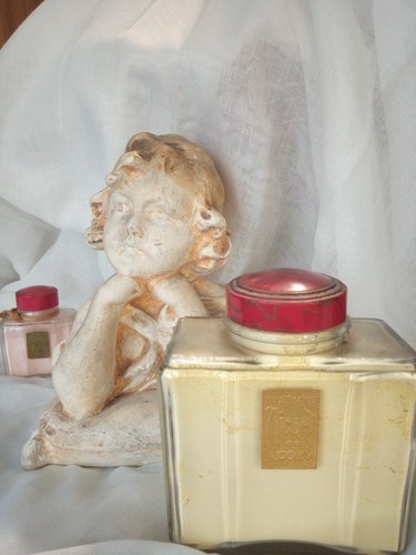 Flacon ancien sels bains - flacon, de