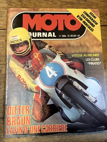 Moto journal 286 - ,