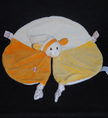 Doudou plat souris gipsy - 🐭doudou,
