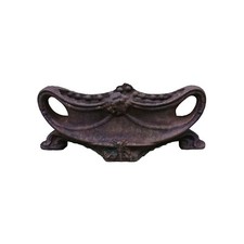 Belle Jardinière Art Nouveau Fonte Signée Fonderie Portillon Époque 1900