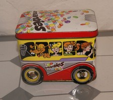 Boite publicitaire SMARTIES 1986 tôle lithographiée