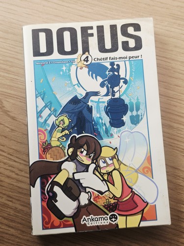 Dofus manga tome ankama - manga,