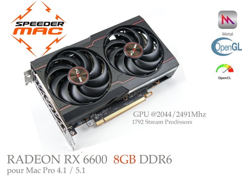 Neuf amd 6600 sapphire - ,