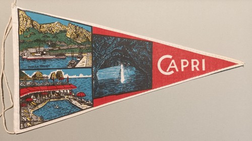Fanion capri italie italia - fanion,