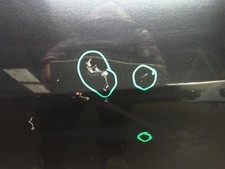Porte arriere gauche OPEL