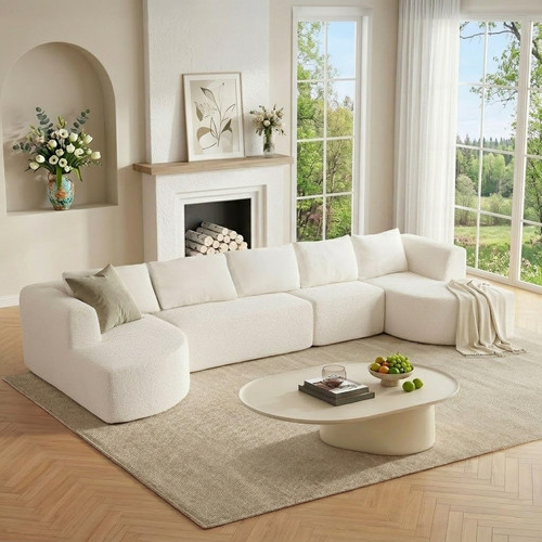 144 oversized sectional - 144",