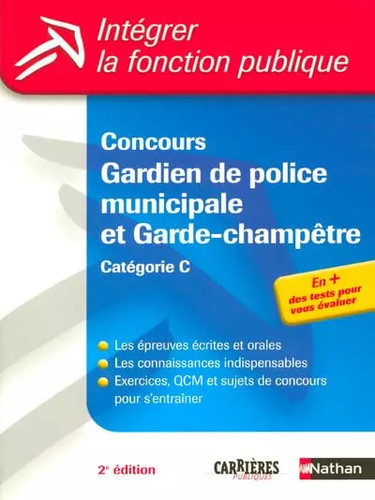 Concours gardien police - concours, de