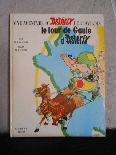 Tour gaule asterix - tour,