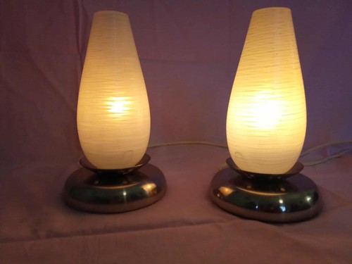 Lampes chevet art déco - lampes,