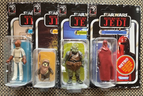 Star wars retro jedi kenner - star,