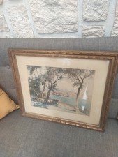 ancien tableau dessin