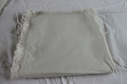 Taie oreiller ancienne 1900 - ancienne,