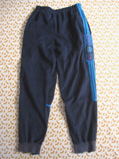 Pantalon Adidas Magic Moment 80'S Marine Velour Survetement vintage Pants - M