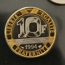10 FRANCS GENIE DE LA BASTILLE 1994 BU 3707 Ex. SCELLEE ISSUE DU COFFRET / UNC F
