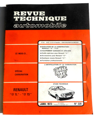 Rta revue technique automobile - rta,