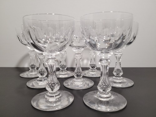 Verre cristal taillé - x,